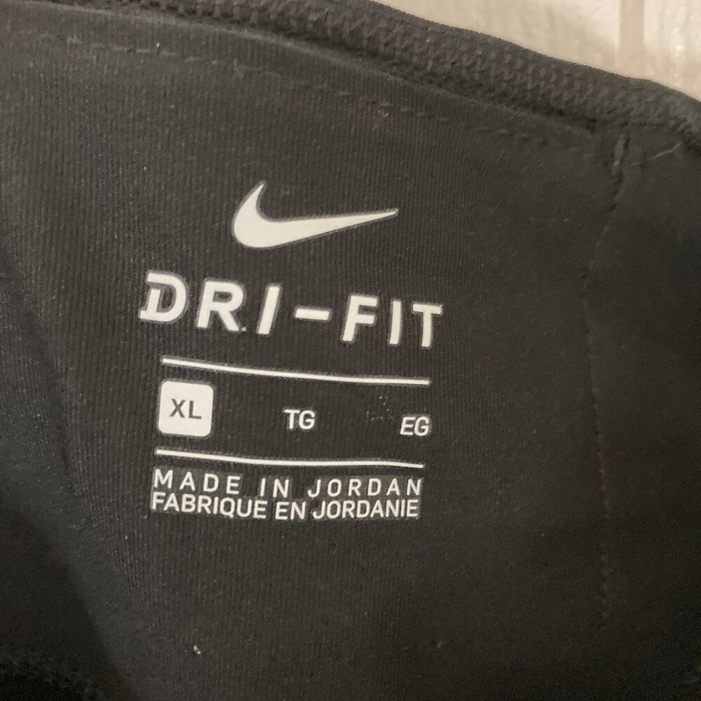 Nike Black Straight-Leg Performance Pants L/XL) - Picture 3 of 3